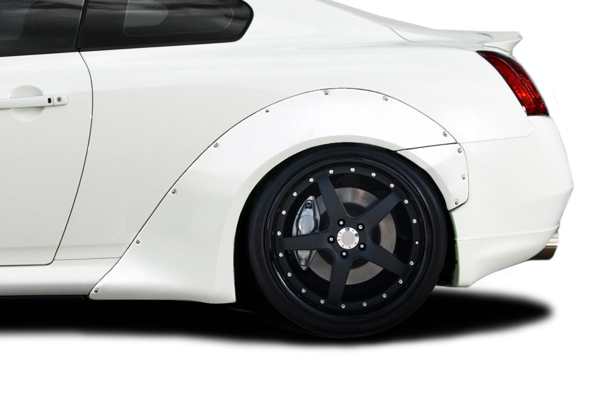 2008-2015 Infiniti G Coupe G37 Q60 Duraflex Circuit 75MM Rear Fender Flares - 2 Piece