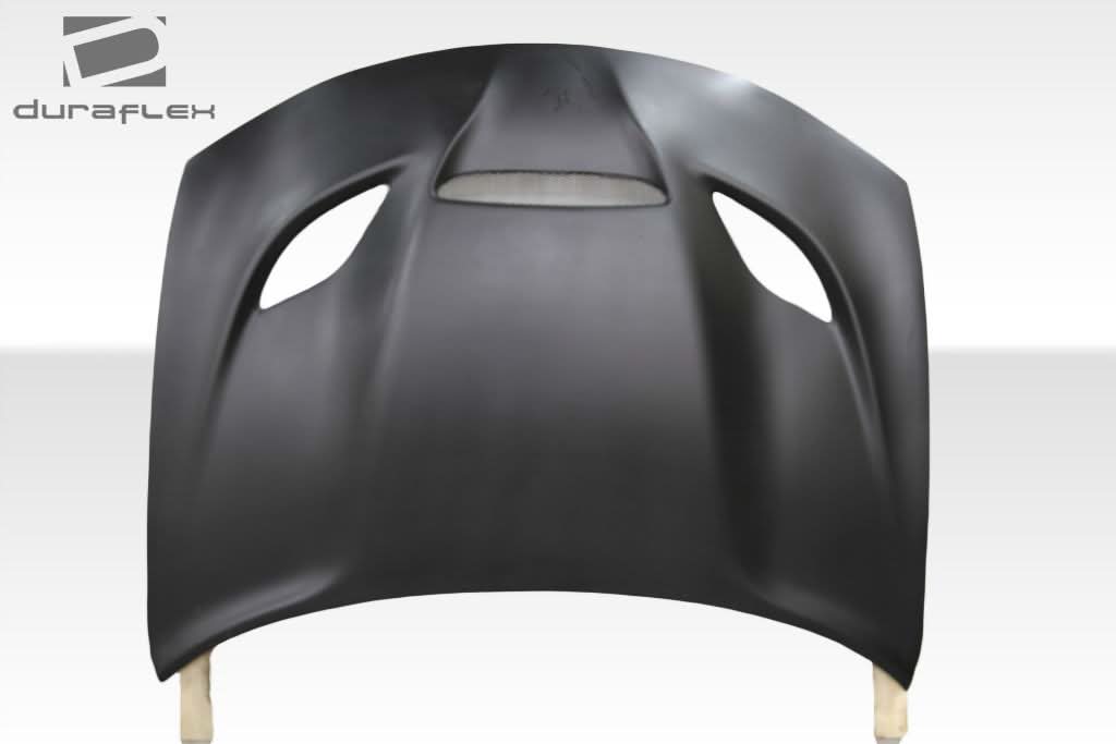 2015-2023 Dodge Charger Hellcat Look Hood - 1 Piece - FRP