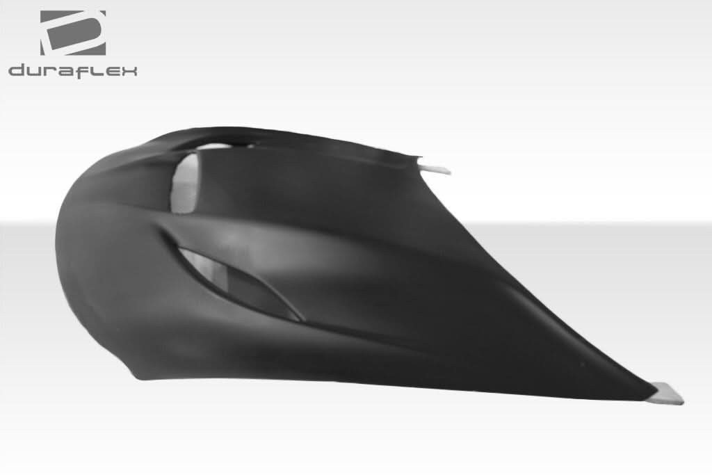 2015-2023 Dodge Charger Hellcat Look Hood - 1 Piece - FRP