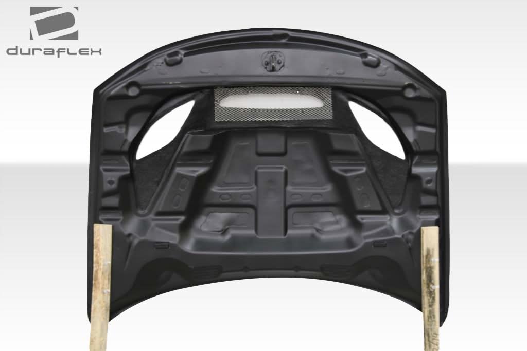 2015-2023 Dodge Charger Hellcat Look Hood - 1 Piece - FRP