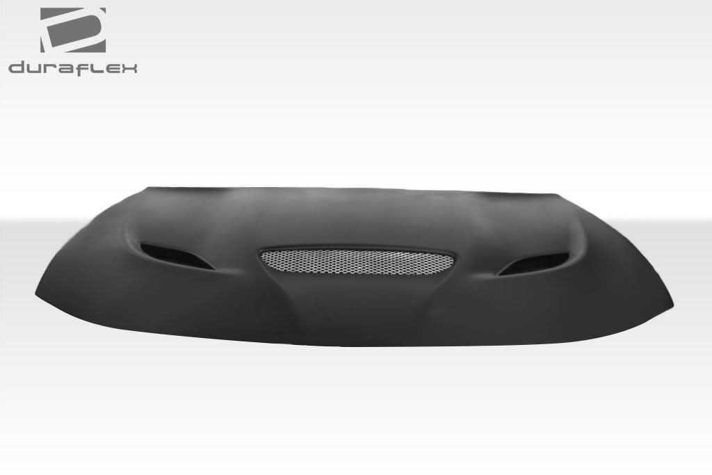 2015-2023 Dodge Charger Hellcat Look Hood - 1 Piece - FRP