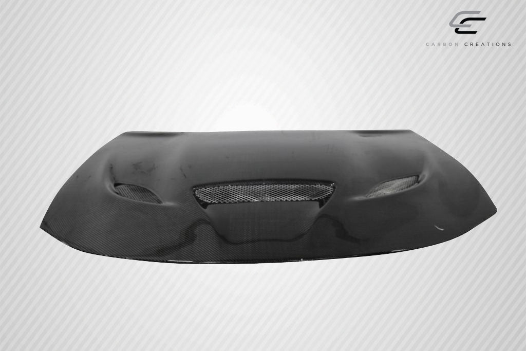 2015-2023 Dodge Charger Carbon Creations Dritech Hellcat Look Hood - 1 Piece