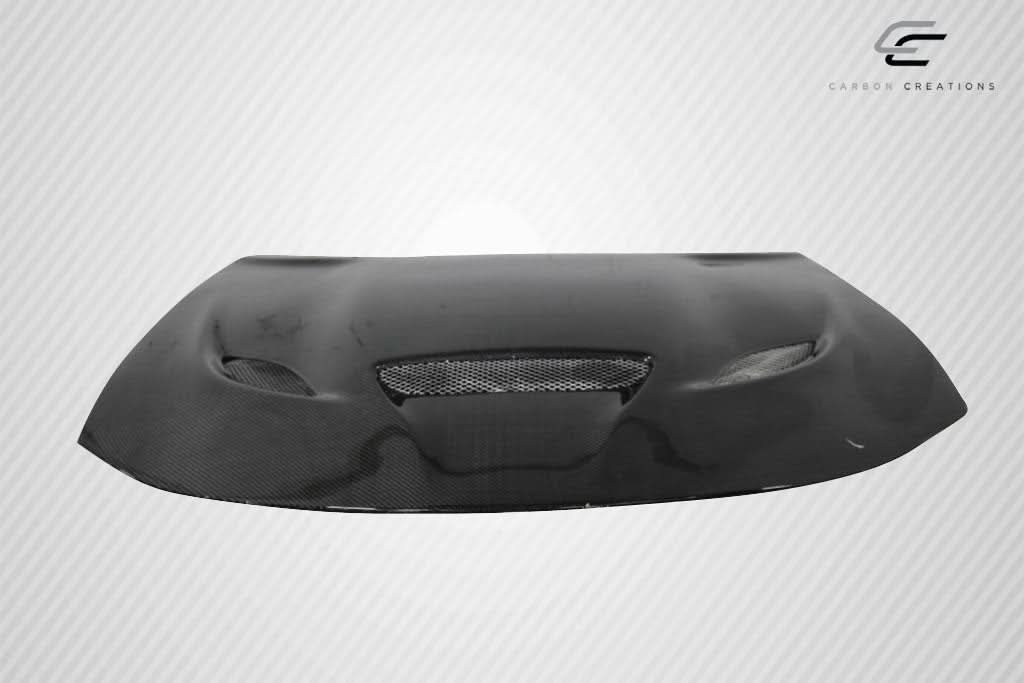 2015-2023 Dodge Charger Dritech Hellcat Look Hood - Carbon Fiber