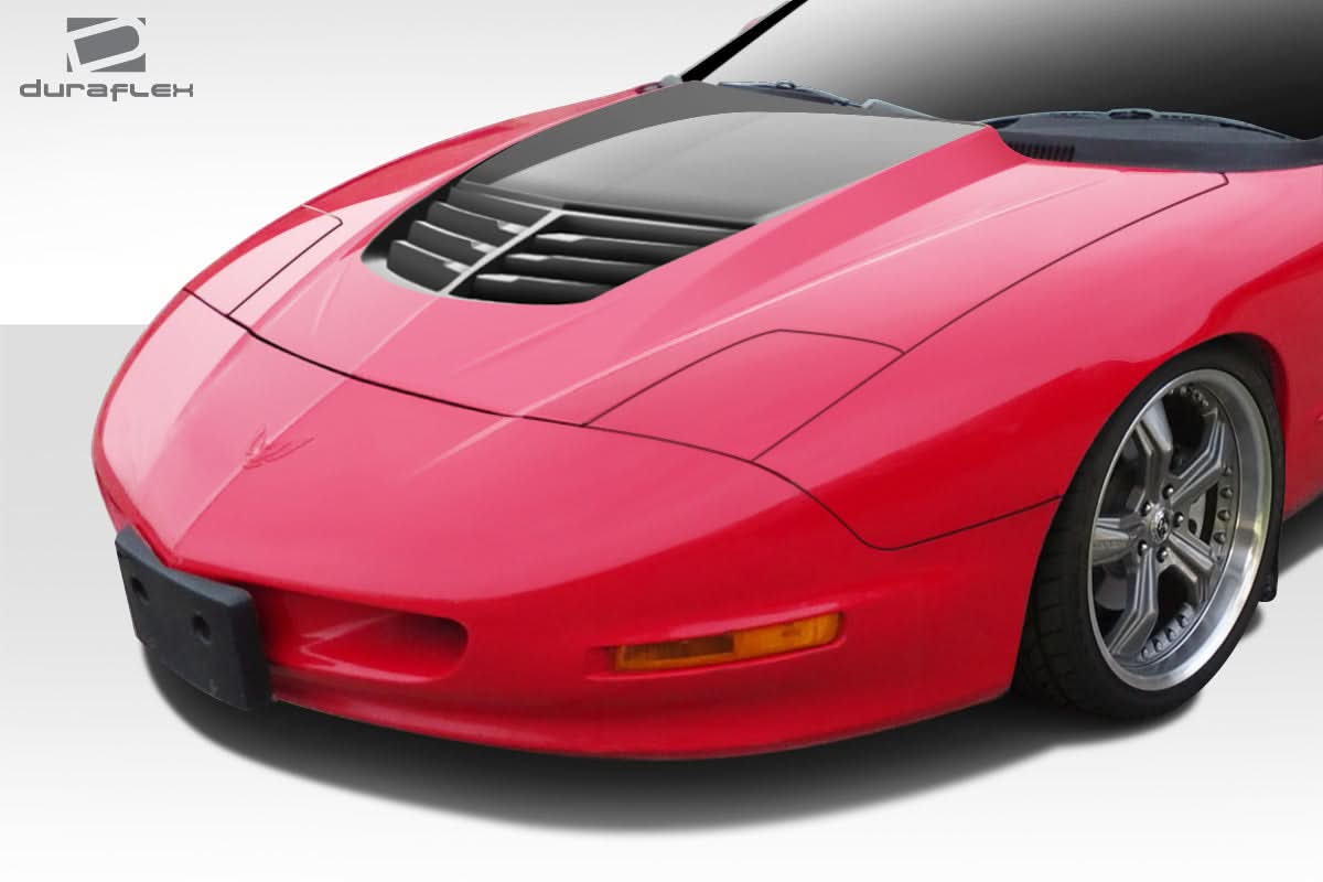 1993-1997 Pontiac Firebird Stingray Z Style Hood - FRP