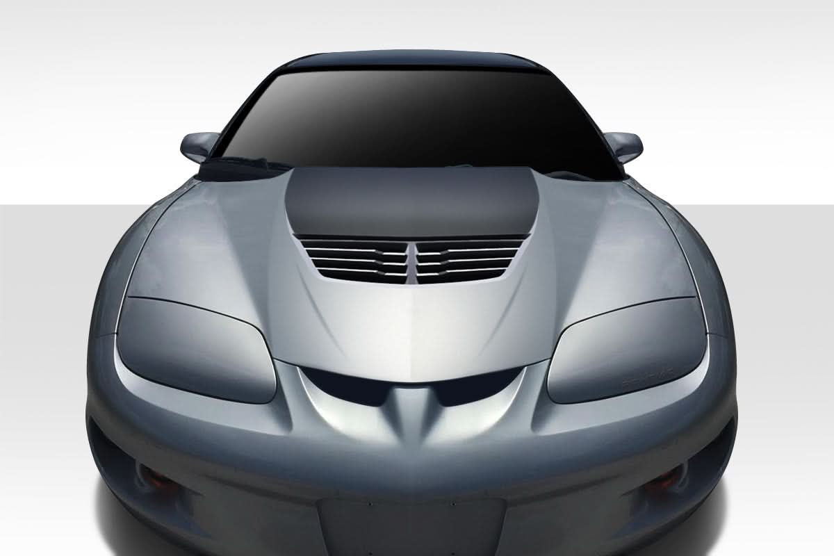 1998-2002 Pontiac Firebird Stingray Z Style Hood - 1 Piece - FRP