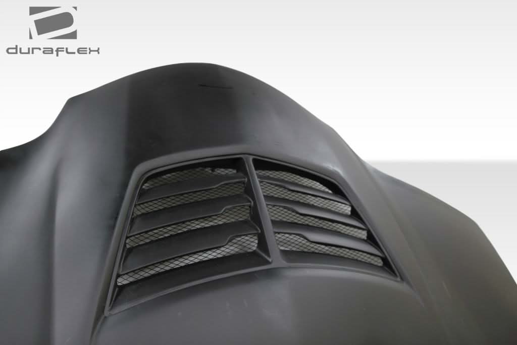 1998-2002 Pontiac Firebird Stingray Z Style Hood - 1 Piece - FRP