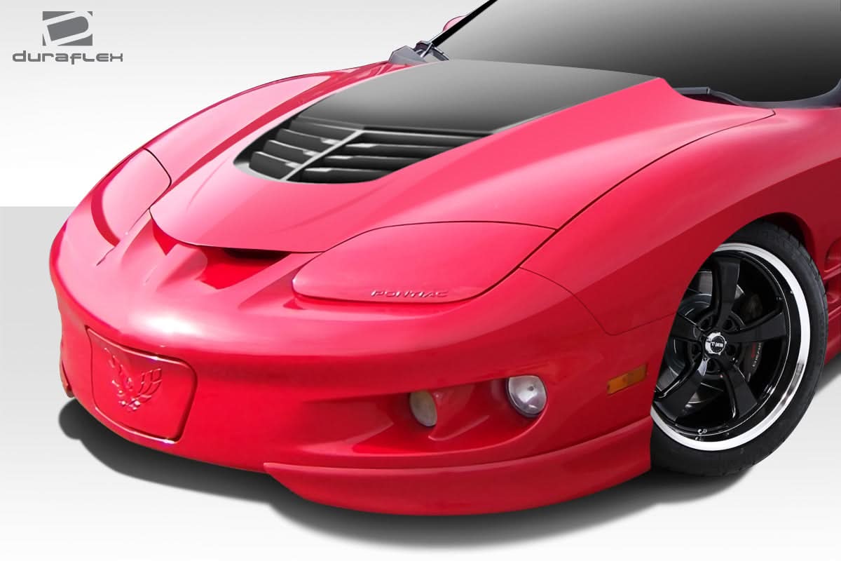 1998-2002 Pontiac Firebird Stingray Z Style Hood - 1 Piece - FRP