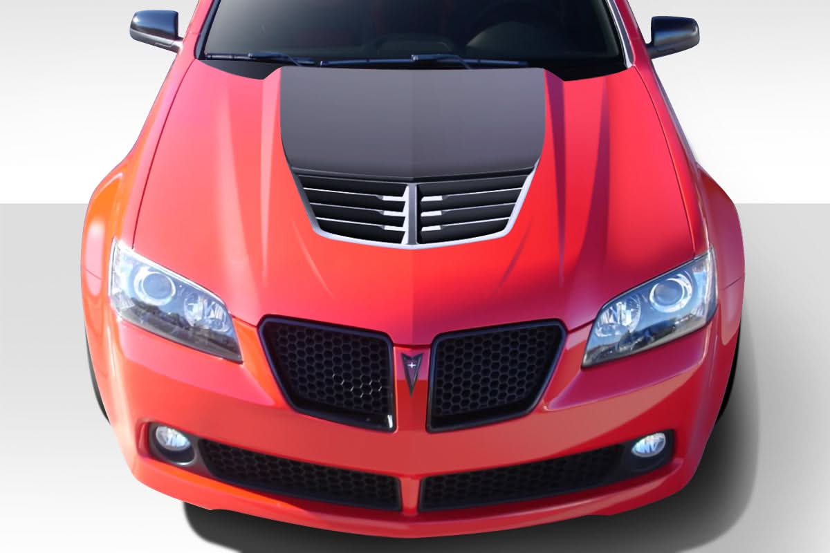 2008-2009 Pontiac G8 Stingray Z Style Hood - 1 Piece - FRP