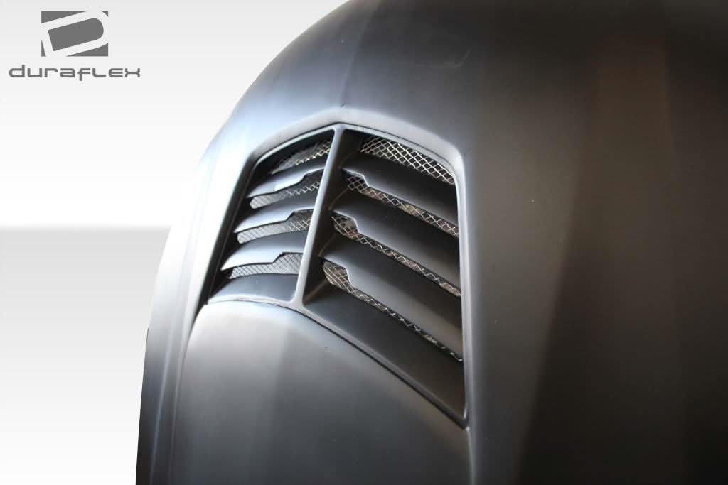 2008-2009 Pontiac G8 Stingray Z Style Hood - 1 Piece - FRP