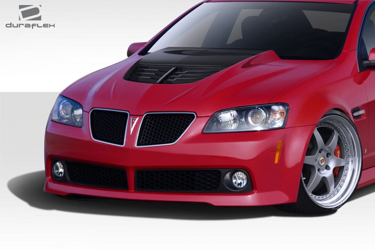 2008-2009 Pontiac G8 Stingray Z Style Hood - 1 Piece - FRP