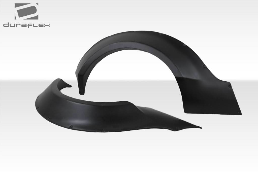 2010-2014 Ford Mustang Circuit Style Rear Fender Flares - FRP
