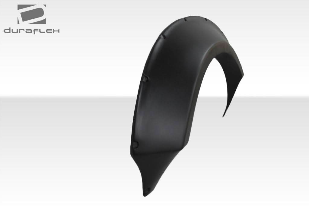 2010-2014 Ford Mustang Circuit Style Rear Fender Flares - FRP