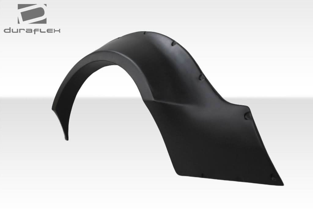 2010-2014 Ford Mustang Circuit Style Rear Fender Flares - FRP