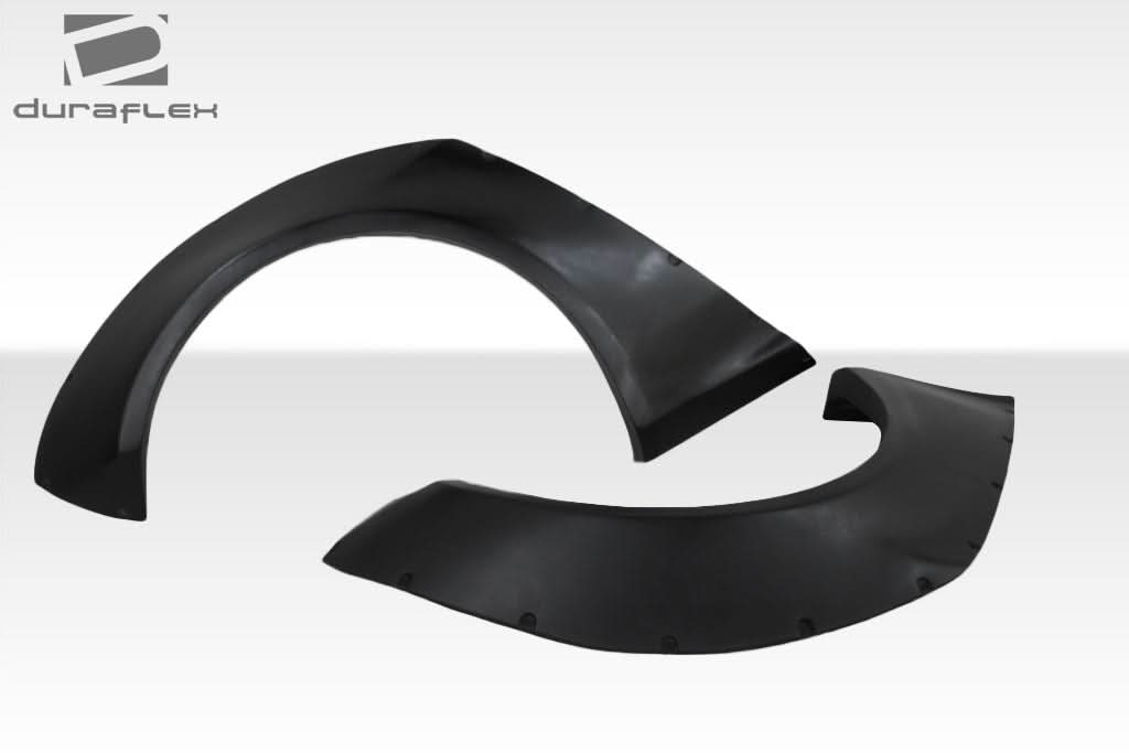 2010-2016 Hyundai Genesis Coupe Circuit 75 MM Front Fender Flares - FRP