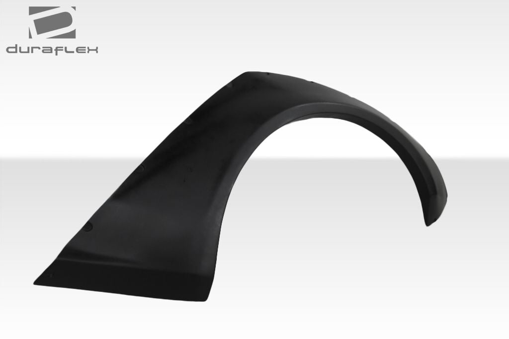 2010-2016 Hyundai Genesis Coupe 2DR Duraflex Circuit 75 MM Front Fender Flares - 2-piece