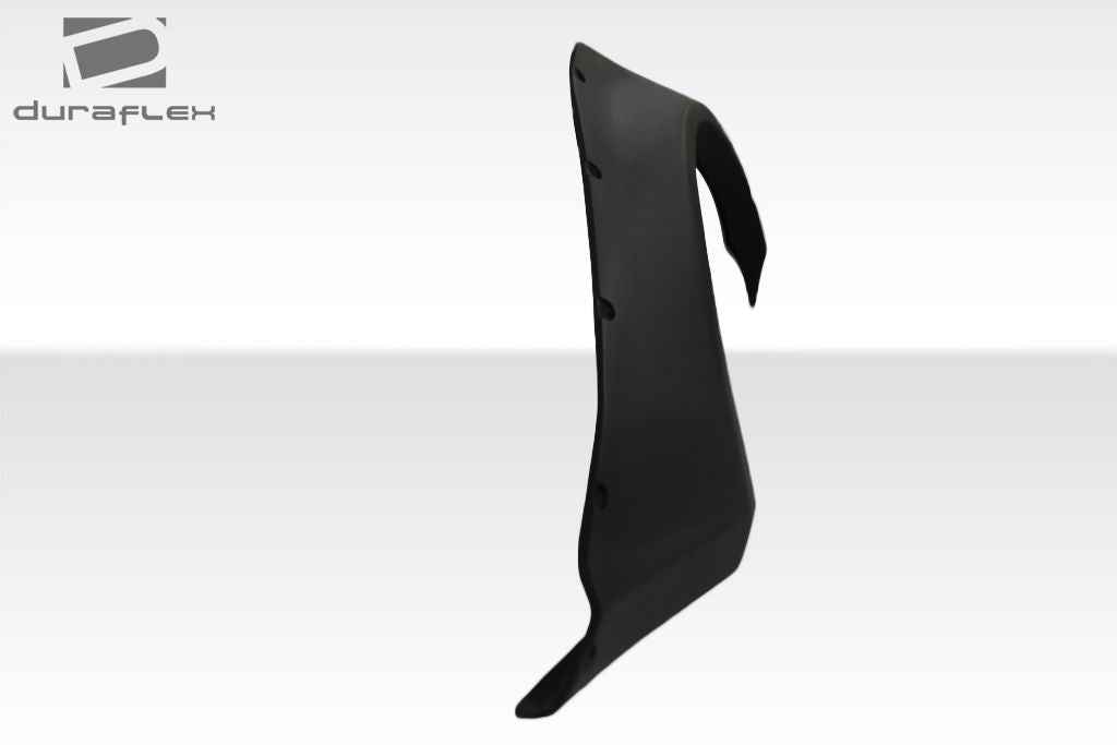 2010-2016 Hyundai Genesis Coupe 2DR Duraflex Circuit 75 MM Front Fender Flares - 2-piece