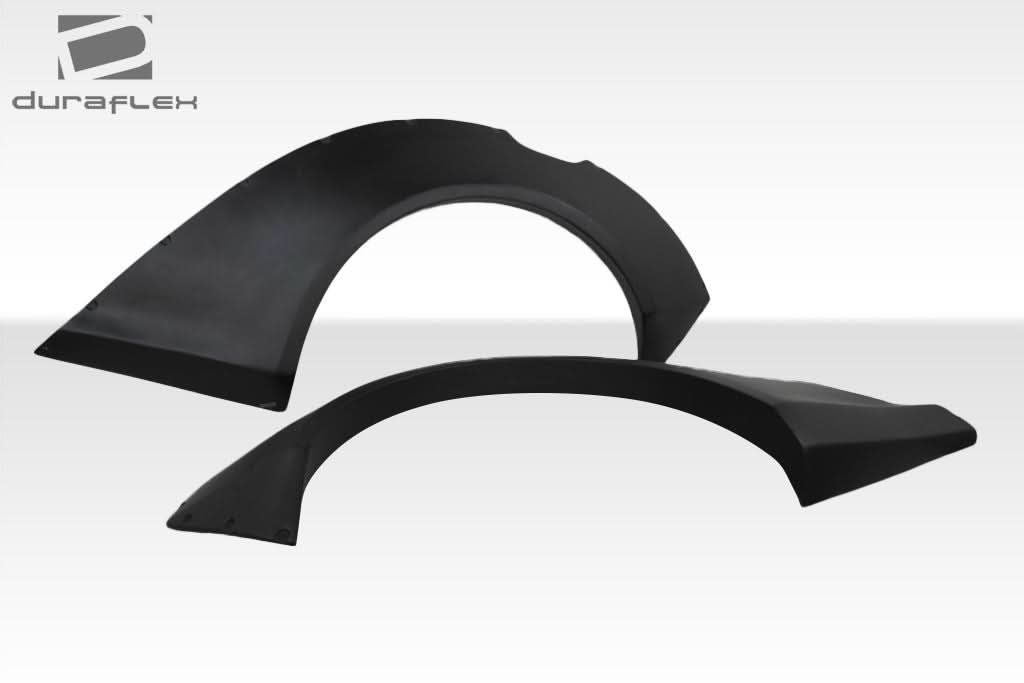 2010-2016 Hyundai Genesis Coupe Circuit Style 75MM Rear Fender Flares