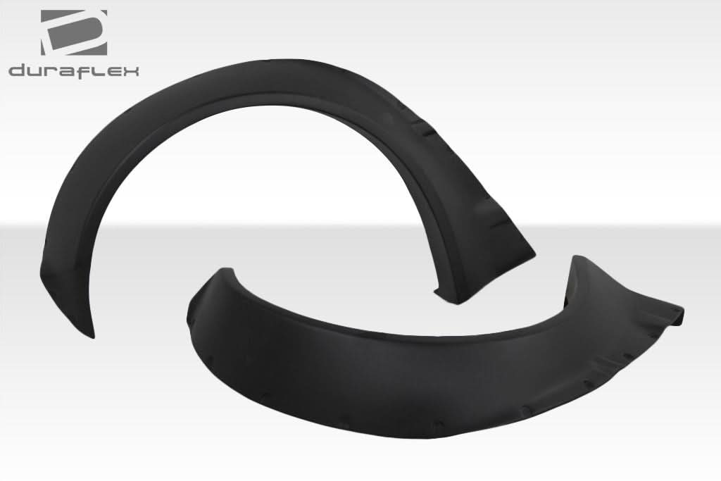 2001-2006 BMW M3 E46 Circuit Style 50mm Front Fender Flares - FRP