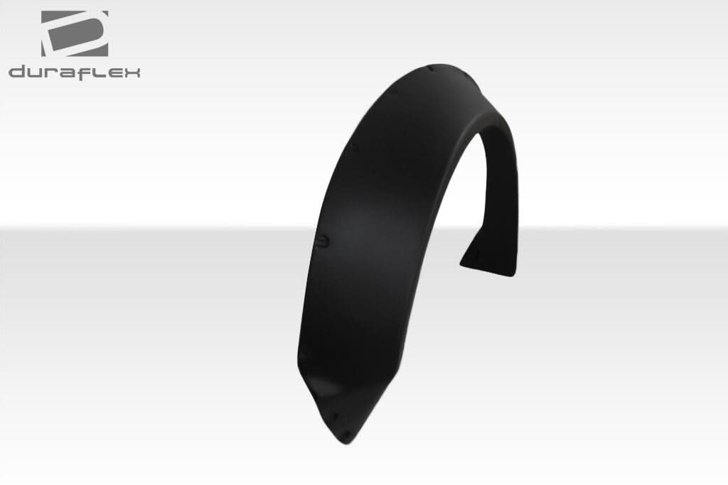 2001-2006 BMW M3 E46 Circuit Style 50mm Front Fender Flares - FRP