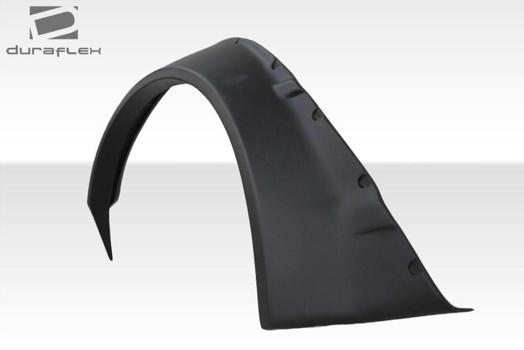 2001-2006 BMW M3 E46 Circuit Style 50mm Front Fender Flares - FRP