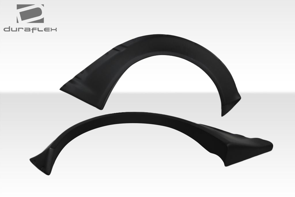 2001-2006 BMW M3 E46 Circuit Style 50mm Rear Fender Flares - FRP