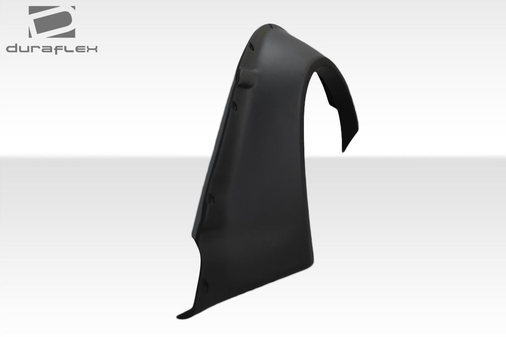 2001-2006 BMW M3 E46 Circuit Style 50mm Rear Fender Flares - FRP