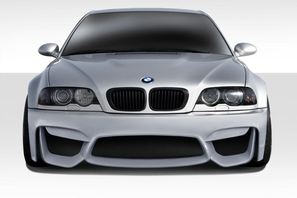 2001-2006 BMW M3 M4 Look Front Bumper - FRP