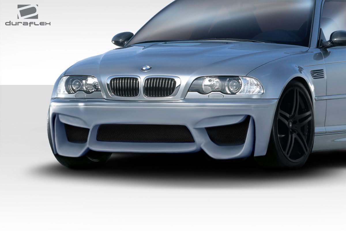 2001-2006 BMW M3 M4 Look Front Bumper - FRP