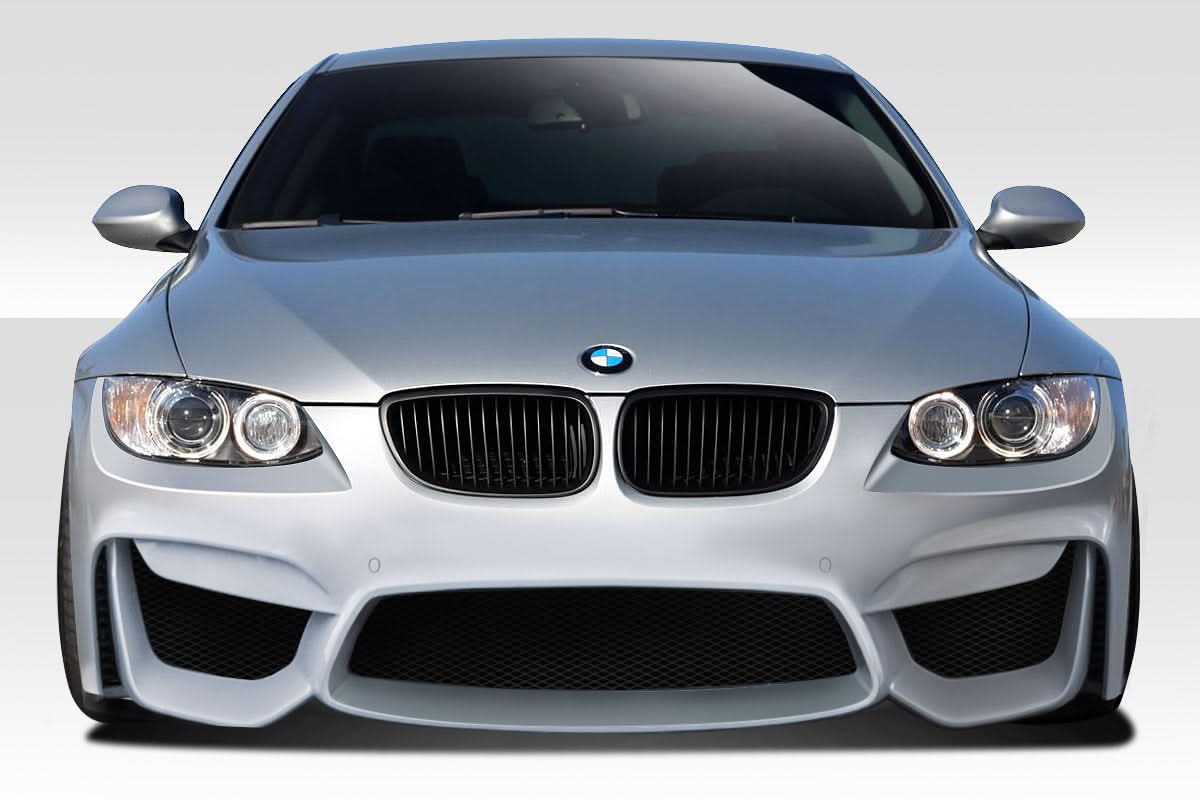 2007-2010 BMW 3 Series E92 M4 Look Front Bumper - FRP