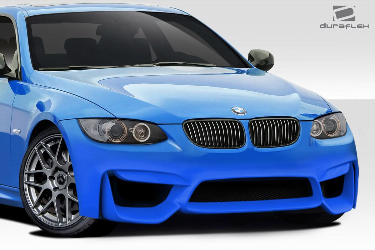 2007-2010 BMW 3 Series E92 M4 Look Front Bumper - FRP