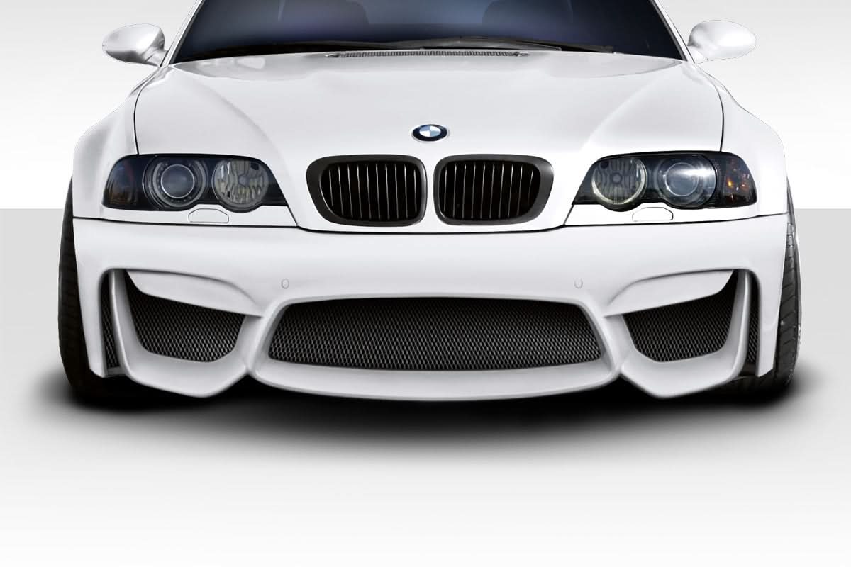 1999-2006 BMW 3 Series E46 M4 Look Front Bumper - FRP