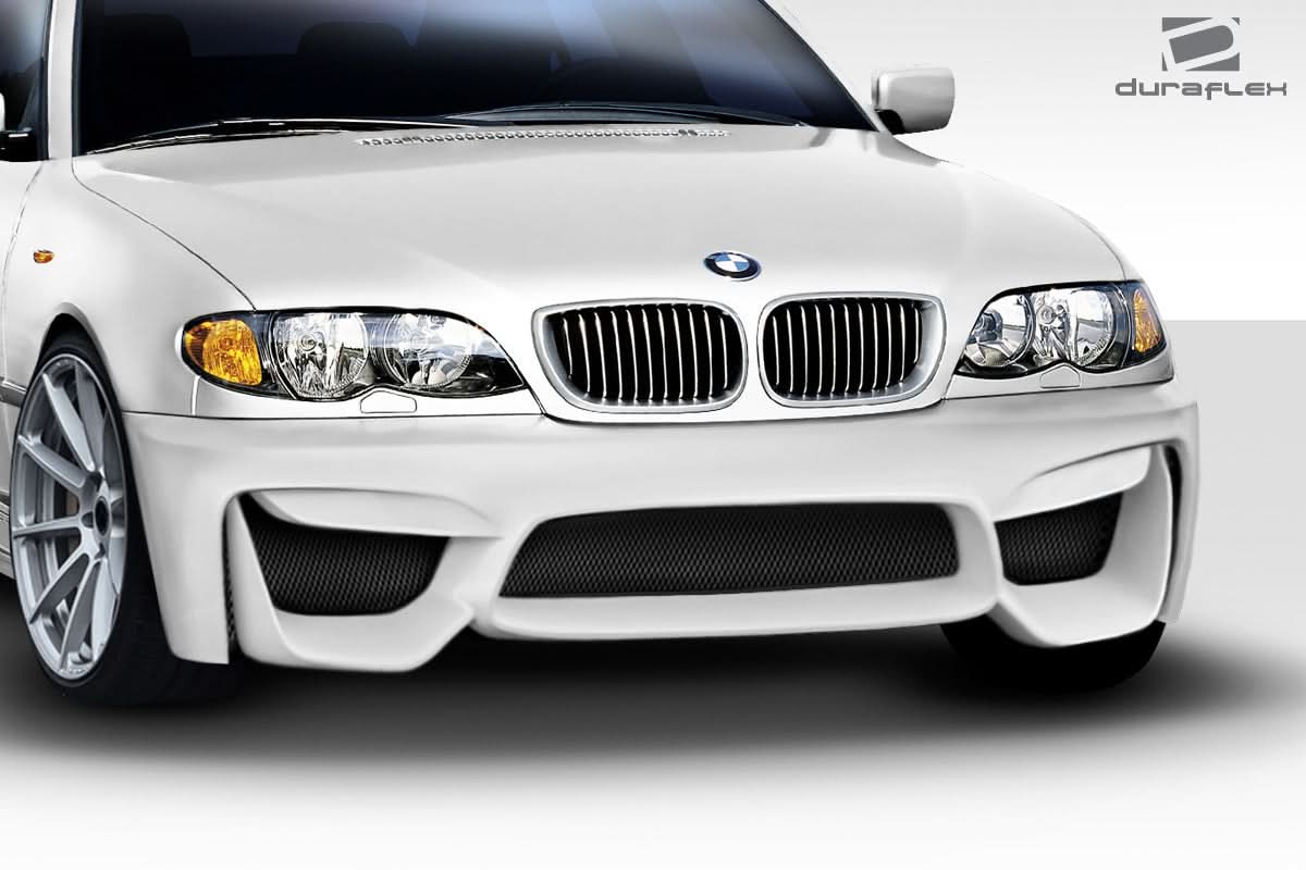 1999-2006 BMW 3 Series E46 M4 Look Front Bumper - FRP