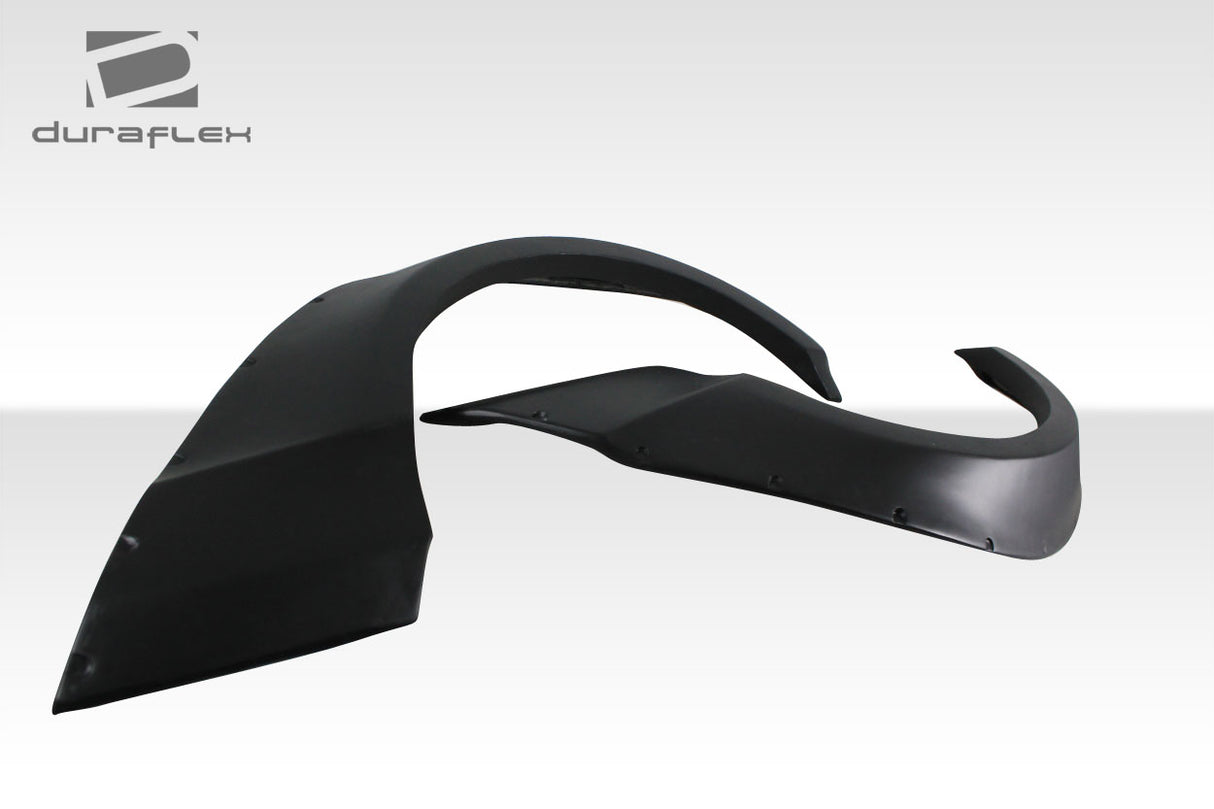 2005-2009 Ford Mustang Duraflex Circuit Wide Body 75MM Front Fender Flares - 2 Piece