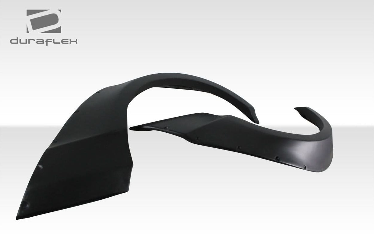 2005-2009 Ford Mustang Circuit Style Wide Body Front Fender Flares - FRP