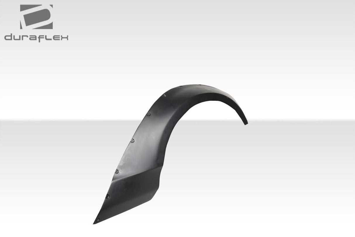 2005-2009 Ford Mustang Circuit Style Wide Body Front Fender Flares - FRP