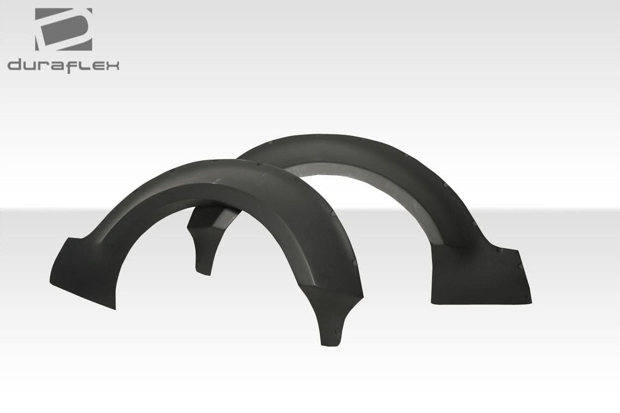 2005-2009 Ford Mustang Circuit Style Wide Body Rear Fender Flares - FRP