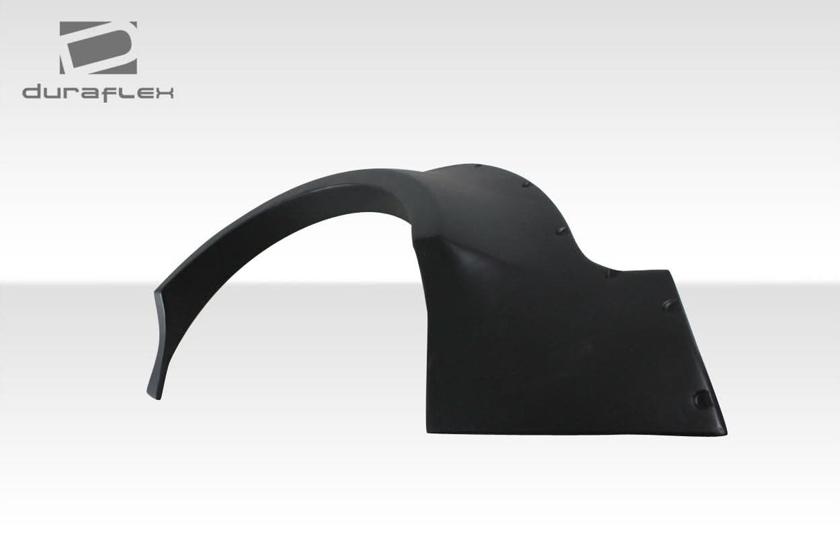 2005-2009 Ford Mustang Circuit Style Wide Body Rear Fender Flares - FRP