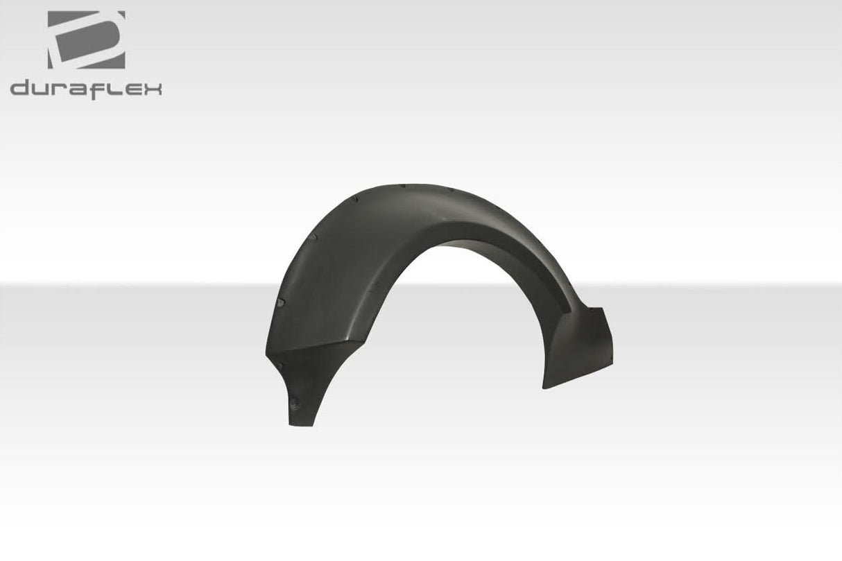 2005-2009 Ford Mustang Circuit Style Wide Body Rear Fender Flares - FRP