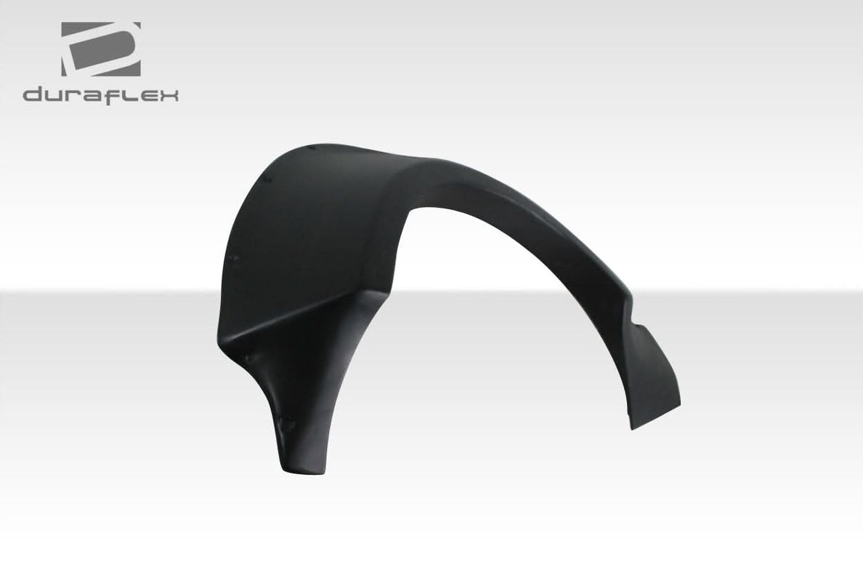 2005-2009 Ford Mustang Circuit Style Wide Body Rear Fender Flares - FRP