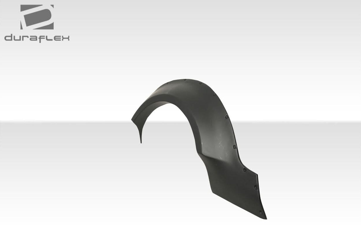 2005-2009 Ford Mustang Circuit Style Wide Body Rear Fender Flares - FRP