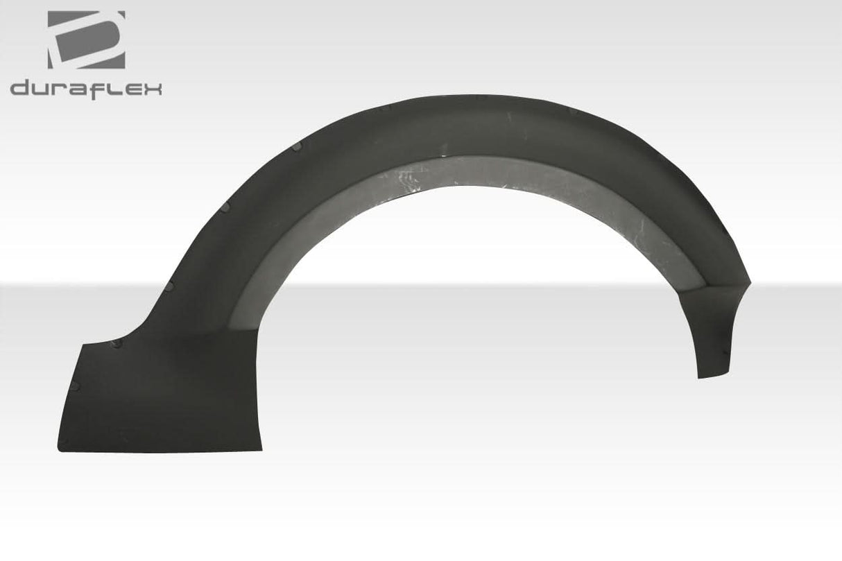 2005-2009 Ford Mustang Circuit Style Wide Body Rear Fender Flares - FRP