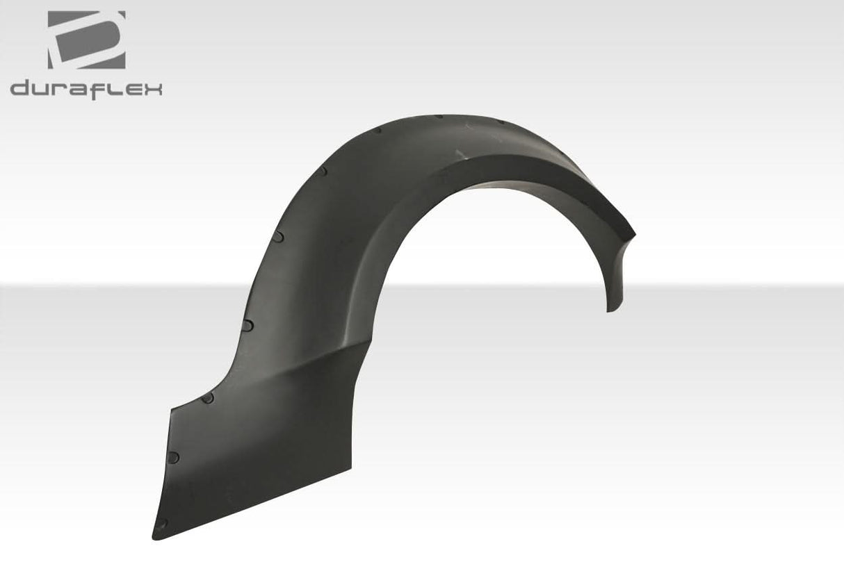 2005-2009 Ford Mustang Circuit Style Wide Body Rear Fender Flares - FRP