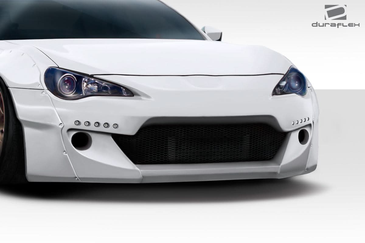 2013-2020 Toyota 86 GT500 V2 Style Front Bumper - FRP