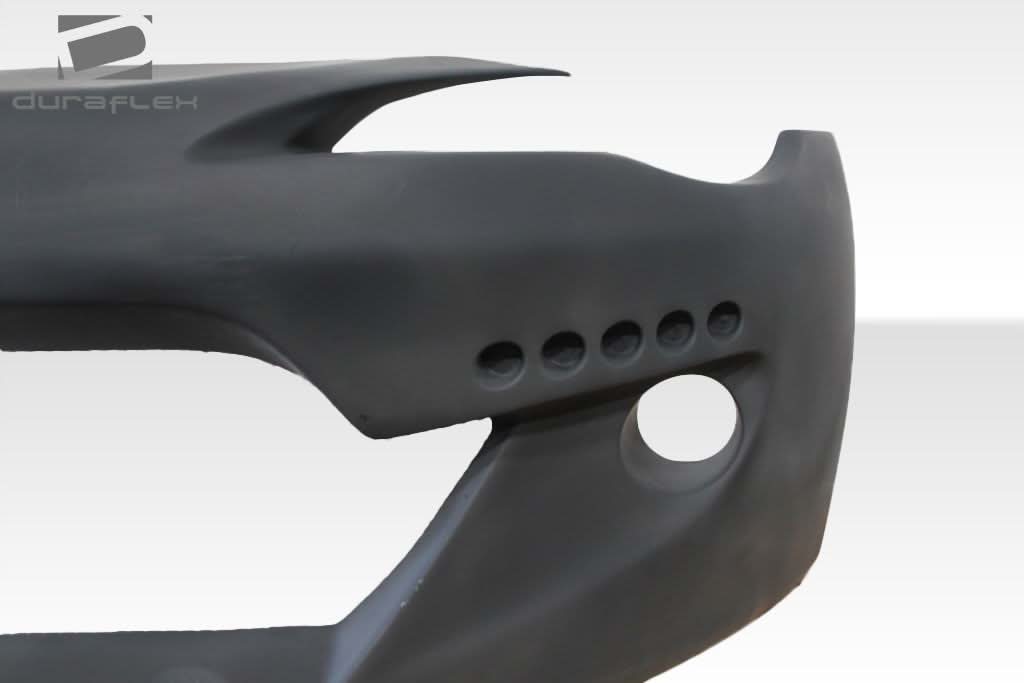 2013-2020 Toyota 86 GT500 V2 Style Front Bumper - FRP