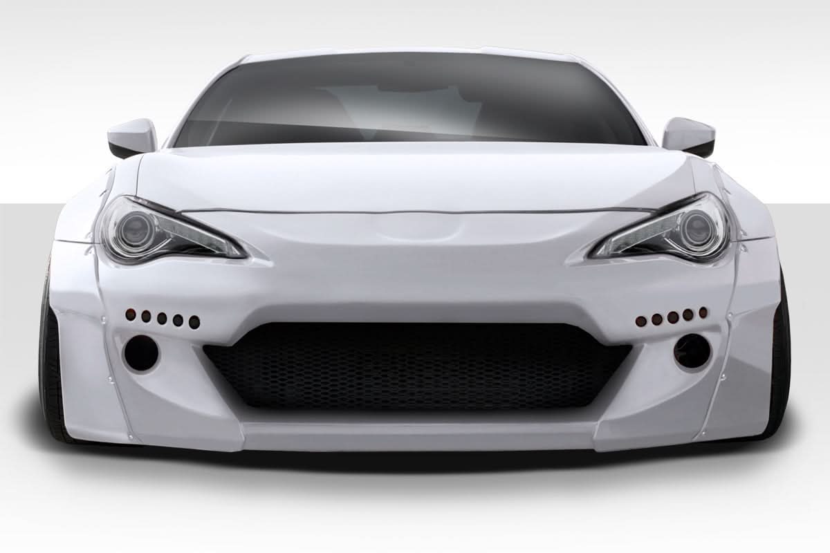 2013-2020 Toyota 86 GT500 V2 Style Front Bumper - FRP