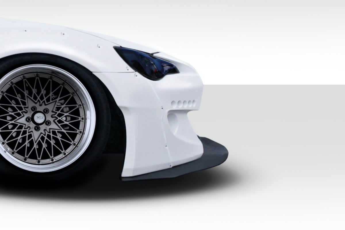 2013-2020 Toyota 86 GT500 V2 Style Body Kit - 14 Piece FRP