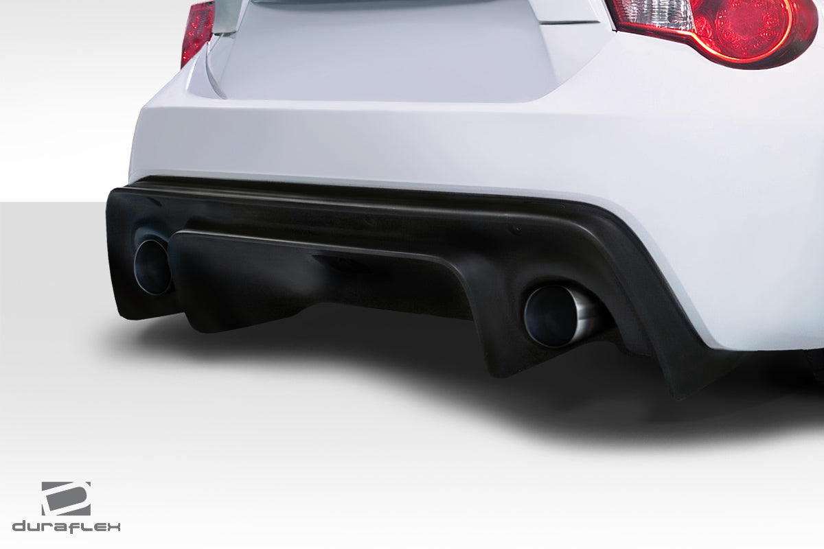 2013-2020 Toyota 86 GT500 V2 Style Rear Diffuser - FRP