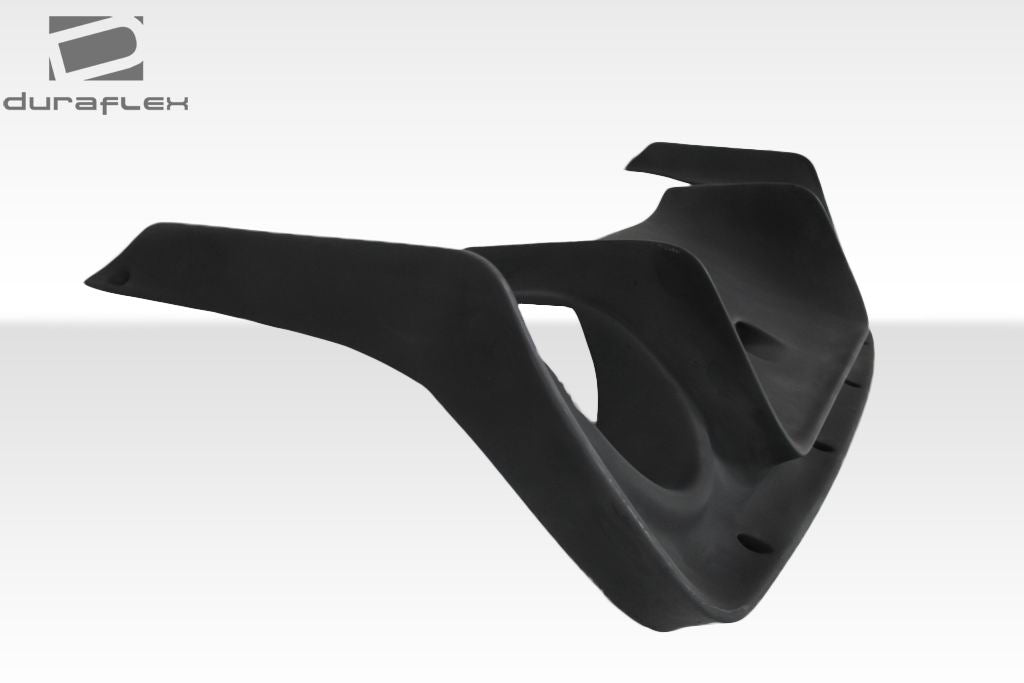 2013-2020 Toyota 86 GT500 V2 Style Rear Diffuser - FRP