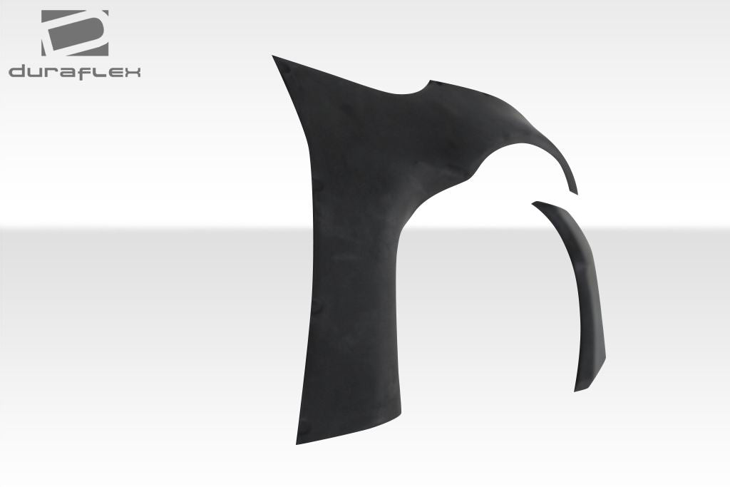 2013-2020 Scion FR-S Toyota 86 Subaru BRZ Duraflex GT500 V2 Front Fender Flares (+45mm) - 4 Piece