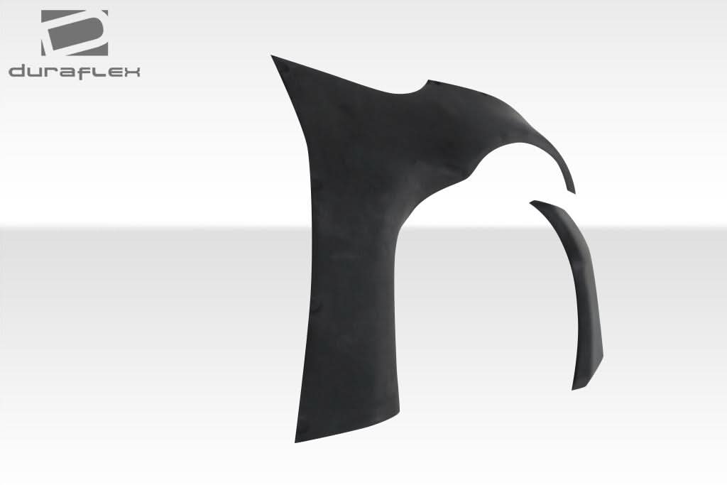 2013-2020 Toyota 86 GT500 V2 Style Front Fender Flares - FRP